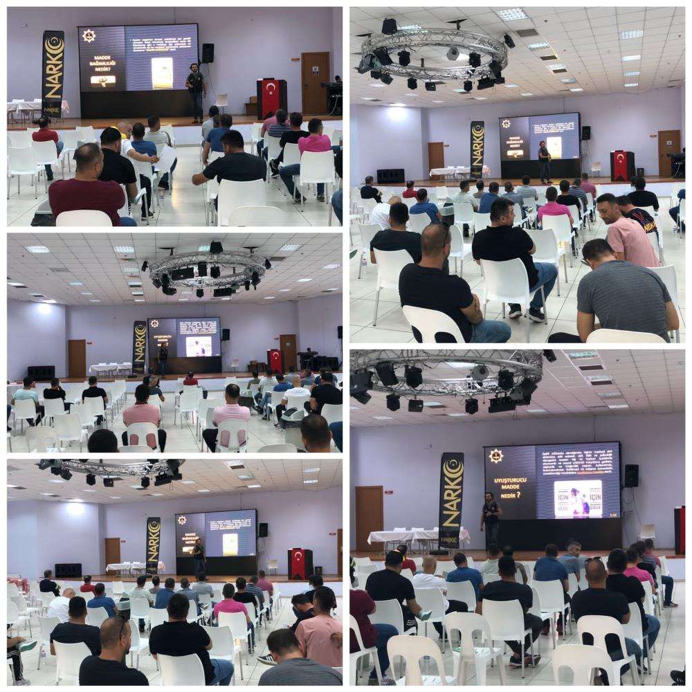 Eren Enerji çalışanlarına Narkorehber eğitimi