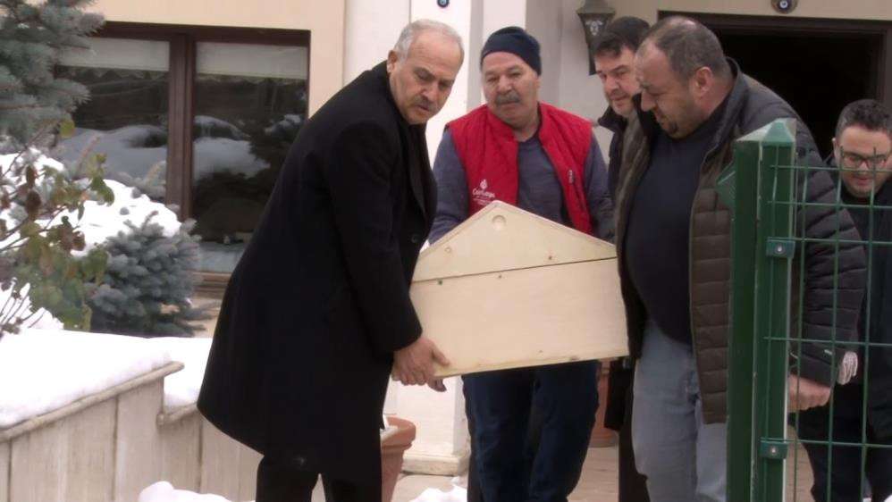 Eski CHP Genel Başkanı Baykal’ın cenazesi evinden alındı