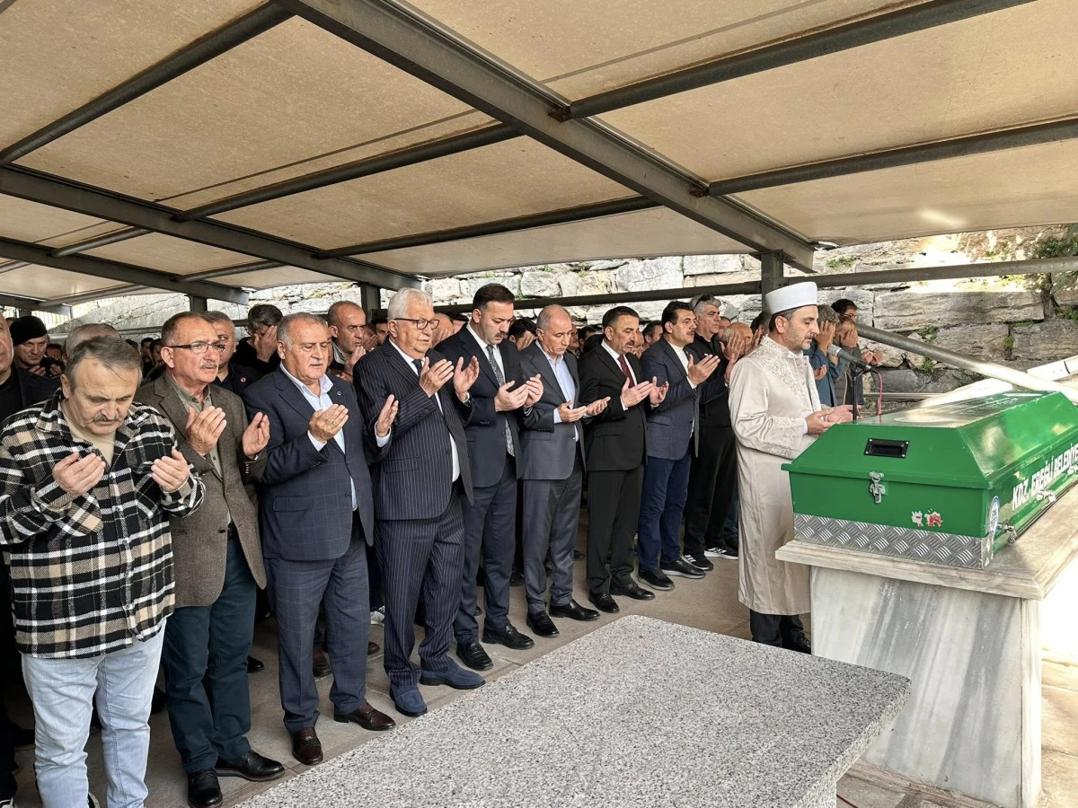 Faik Gürdal Kukul son yolculuğuna uğurlandı