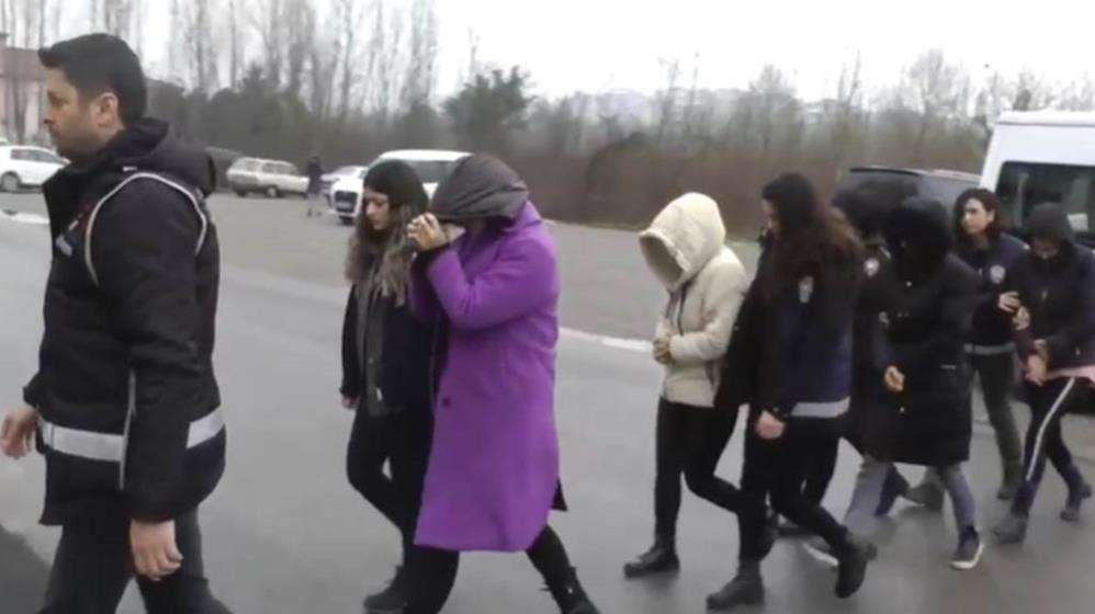 Finans şirketi patronu ve çalışanları dolandırıcılıktan tutuklandı