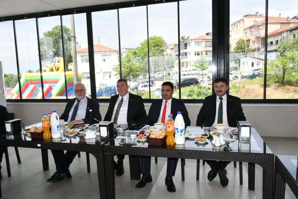 Gelsenkirchen Horst Belediyesi’nden Alaplı Belediyesi’ne ziyaret