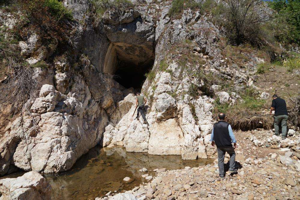 Gizemli mağara keşfedilmeyi bekliyor