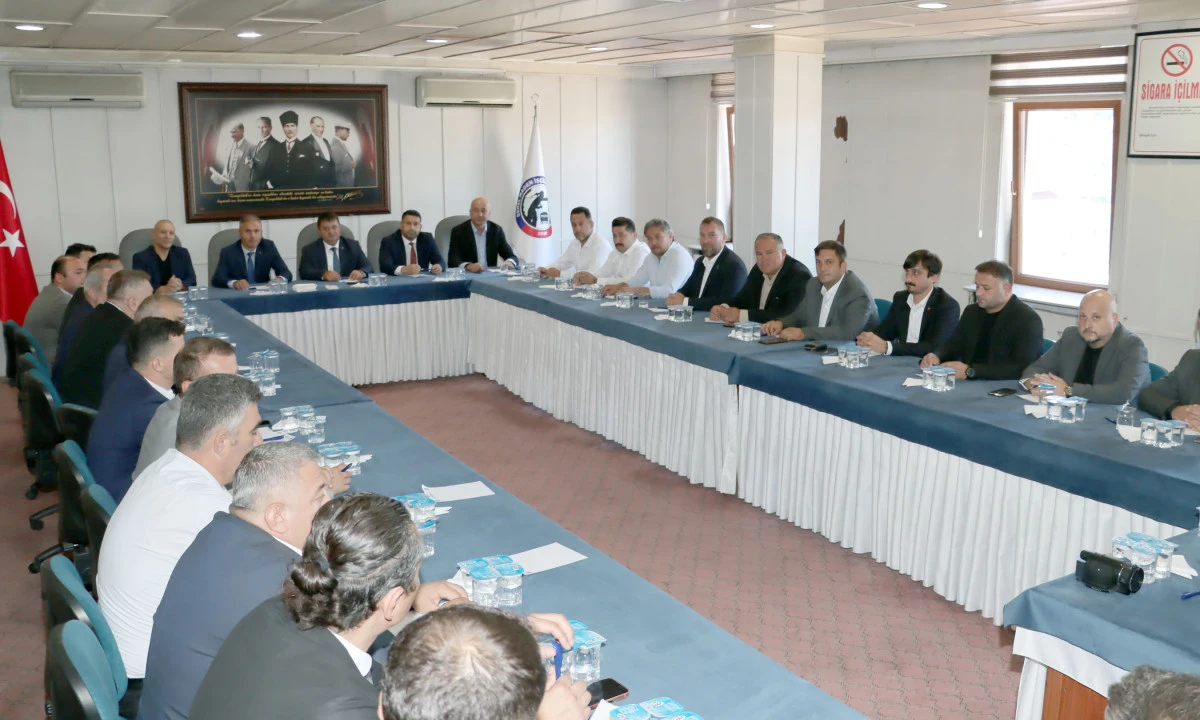 GMİS GENİŞLETİLMİŞ BAŞKANLAR KURULU TOPLANDI