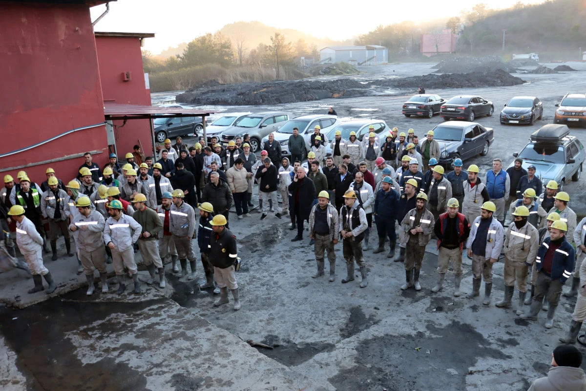 GMİS madenciyi bilgilendirdi