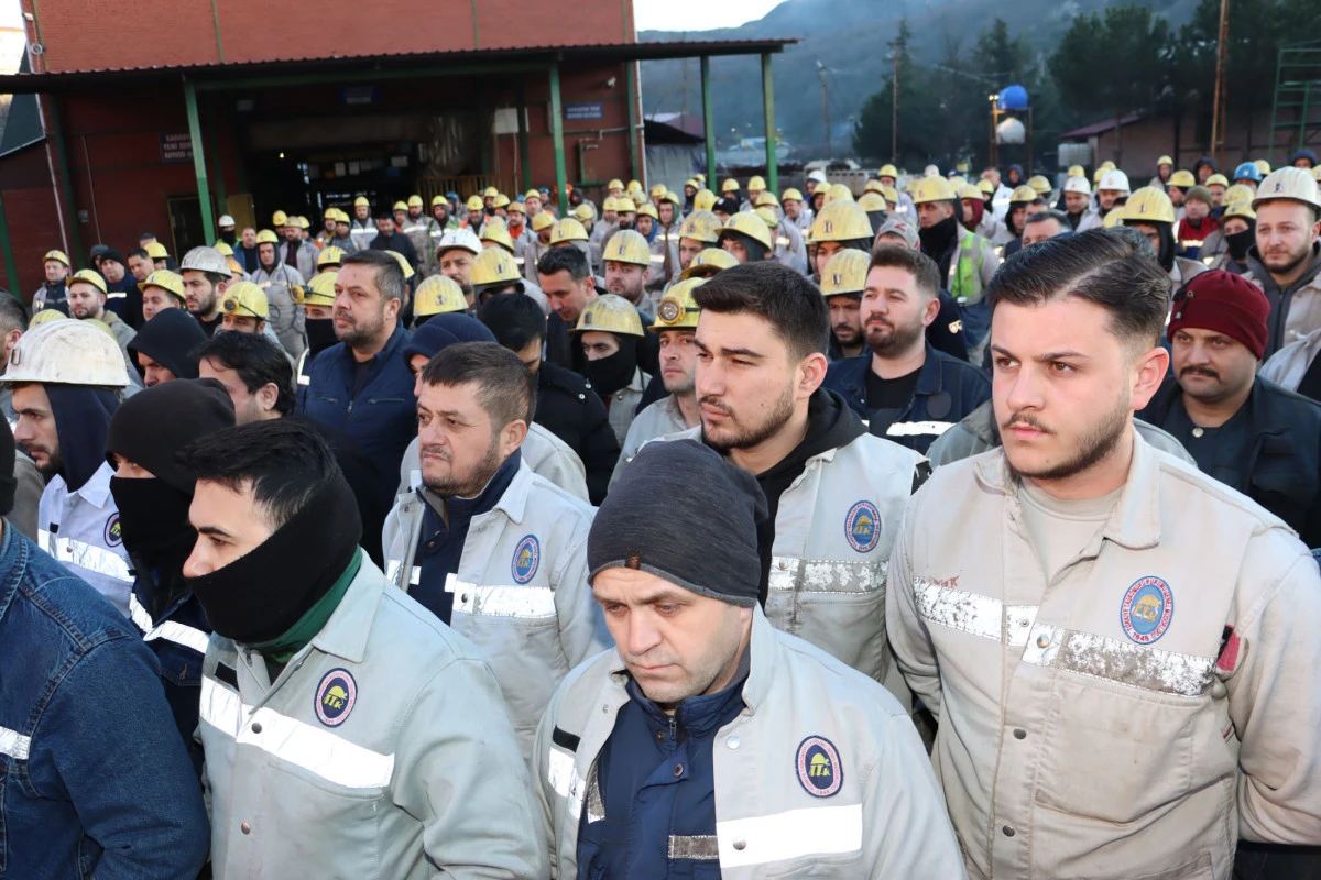 GMİS Y&Ouml;NETİMİ KİLİMLİ&rsquo;DE MADENCİYİ BİLGİLENDİRDİ