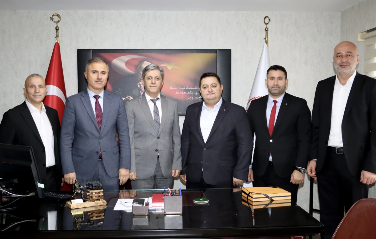 GMİS&rsquo;DEN KAMU KURUMLARINA ZİYARET