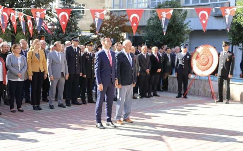 Gökçebey’de Cumhuriyet Bayramı coşkusu yaşandı