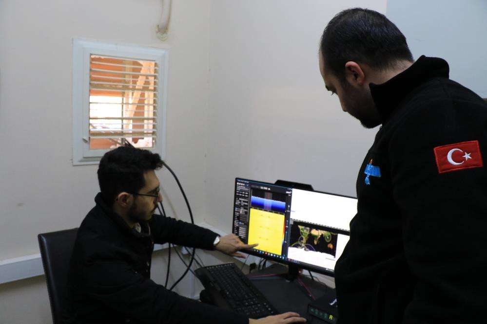 Grizu-263 takımı yer istasyonunda heyecanlı anlar yaşadı