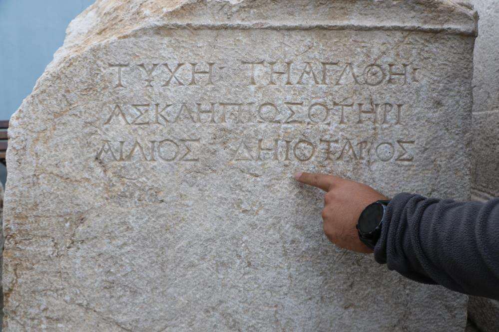 Hadrianopolis’te Asklepios Kült’ünün izine rastlandı