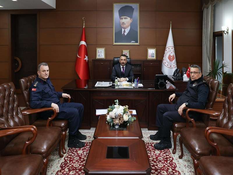 Haftalık Asayiş ve Güvenlik Toplantısı yapıldı