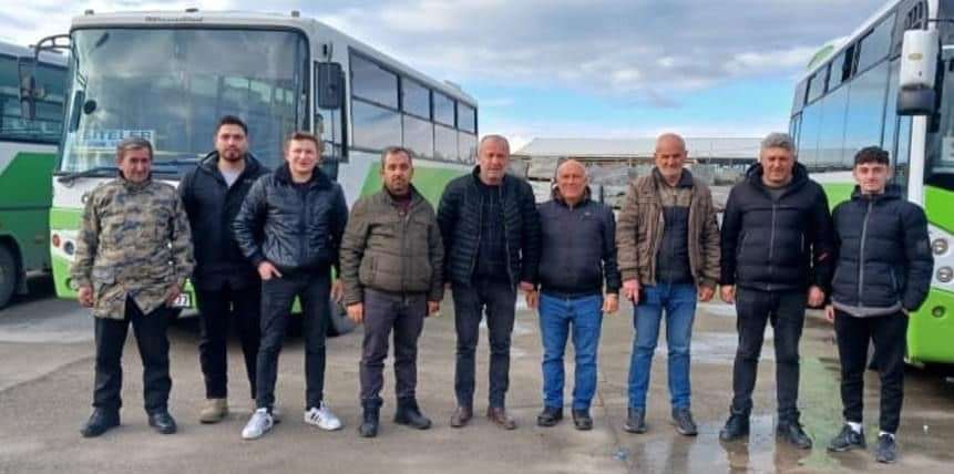 Halk Otobüsleri Kooperatifi'nde kongre heyecanı sona erdi