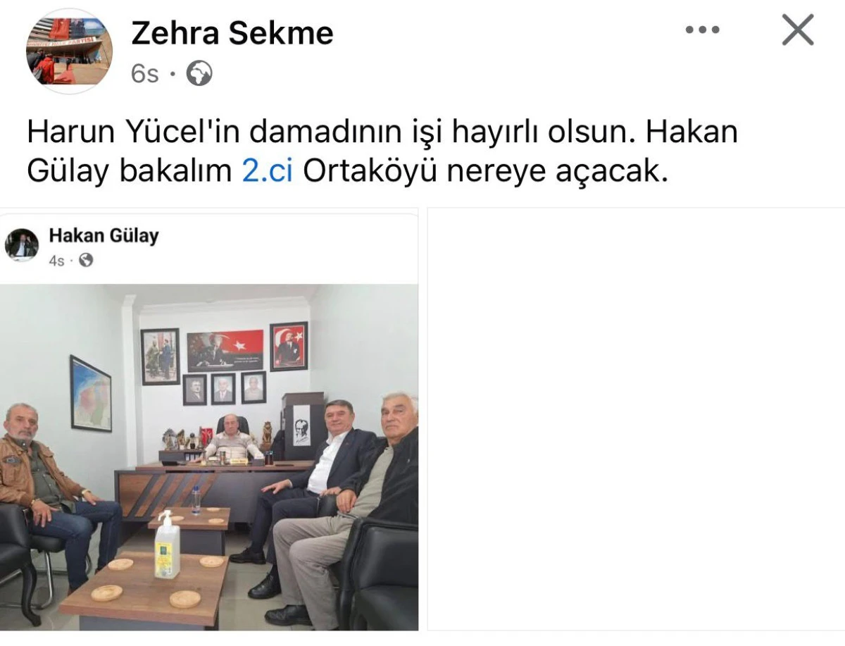 Harun Yücel tepkisi giderek büyüyor