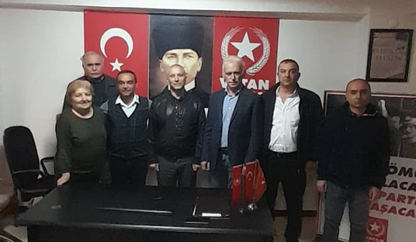 Hasan Demirkesen tekrar başkan seçildi