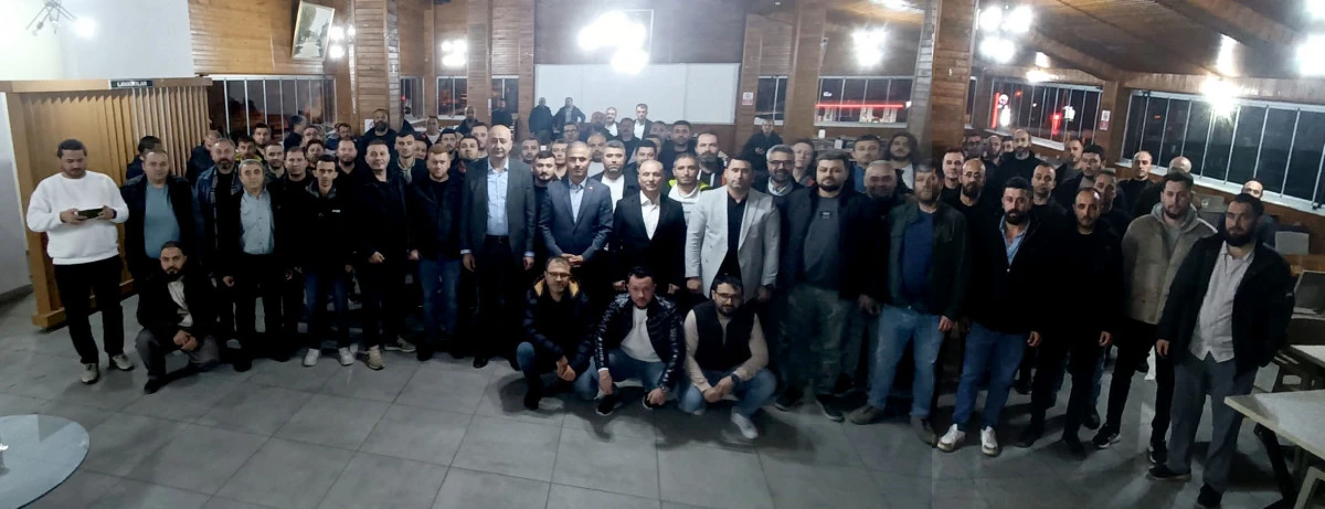 “HEP BİRLİKTE OMUZ OMUZA MÜCADELE EDECEĞİZ”