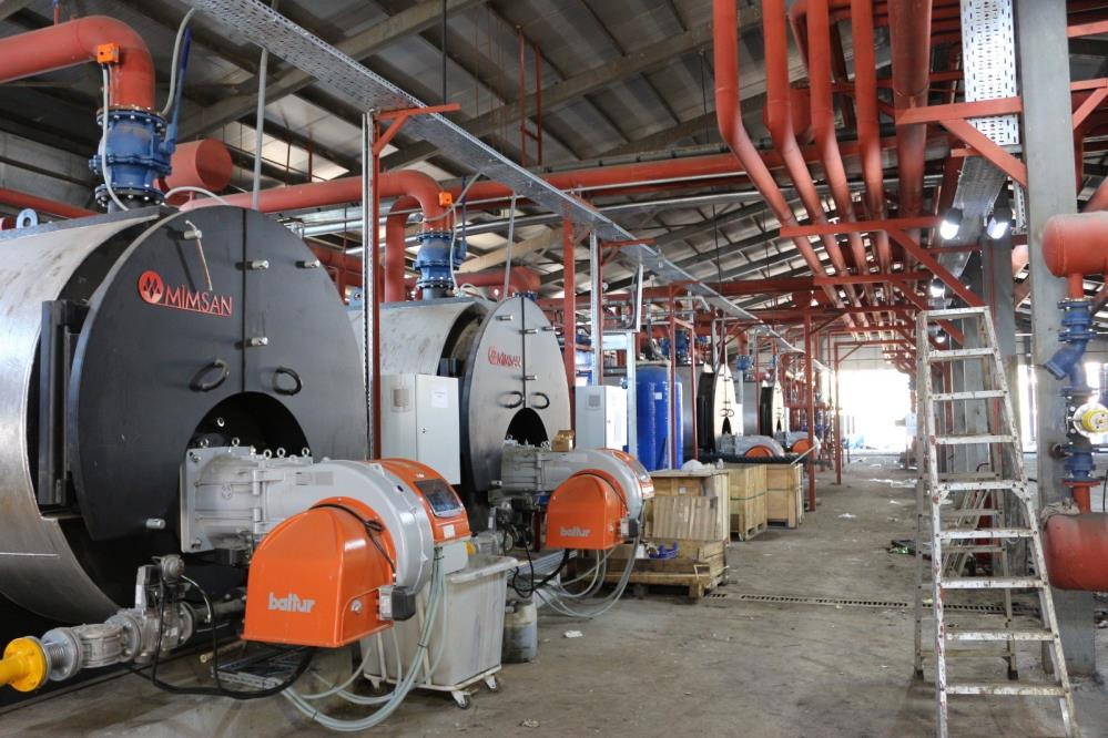  İbn-i Sina Kampüsünde doğalgaz dönüşümü tamamlandı