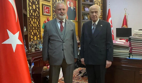 İl başkanı değişimi bekleniyor: S&uuml;rpriz ziyaret