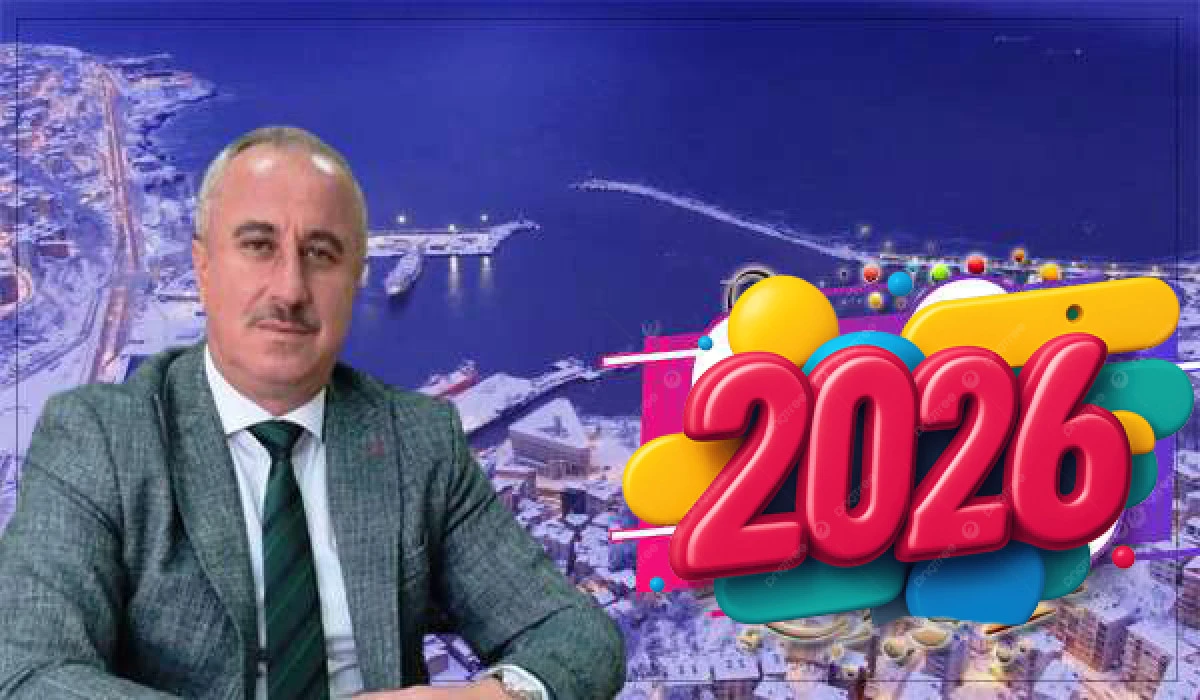 İl Genel Meclisi Başkanı Necdet Karaveli'nin yeni yıl mesajı