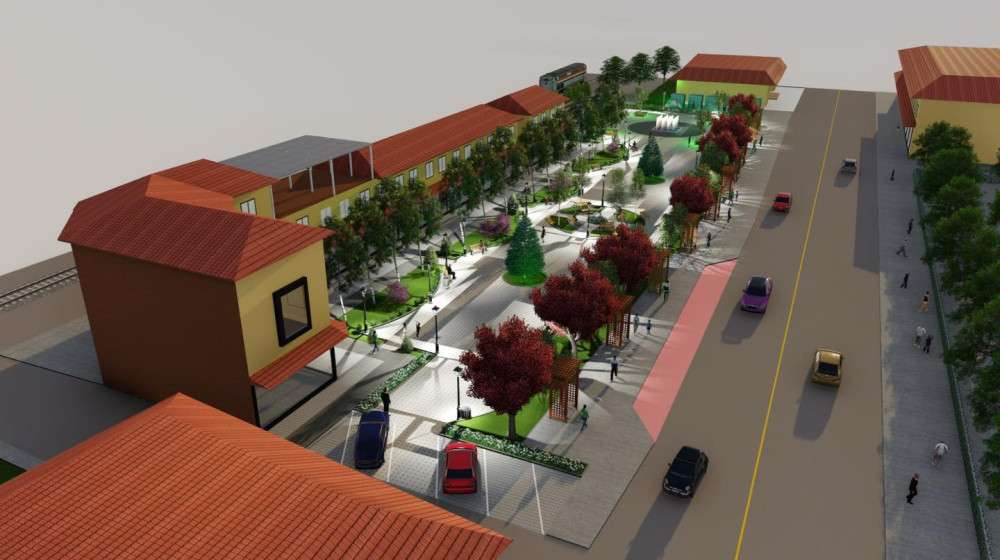 İlçenin çehresi değişiyor! Başkan müjdeyi verdi