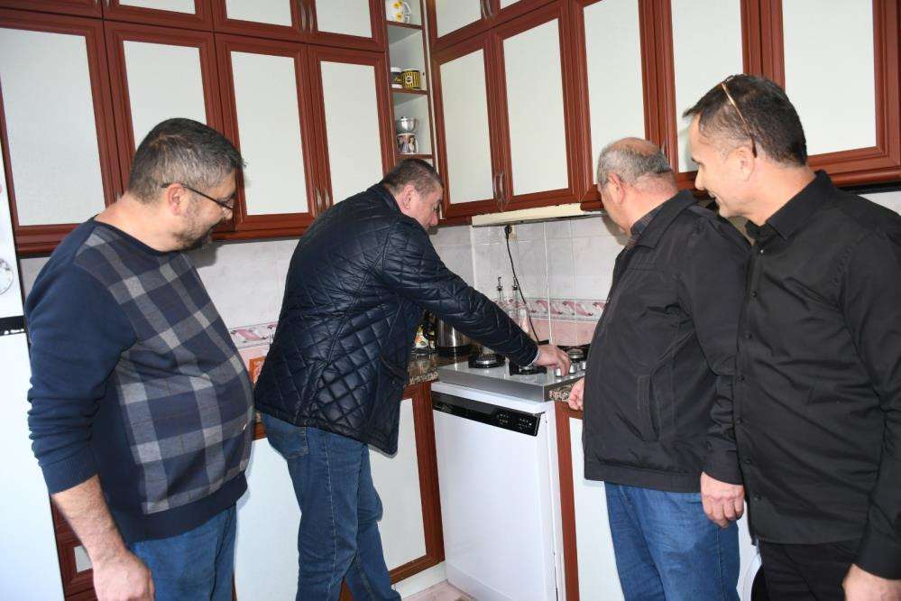  İlk ateşi Başkan Nuri Tekin yaktı