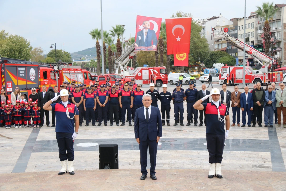 İtfaiye teşkilatı 311 yaşında