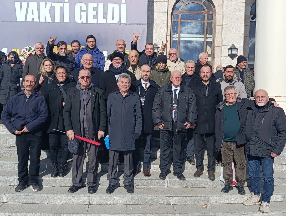 İYİ Parti Zonguldak kurultayda oy kullandı