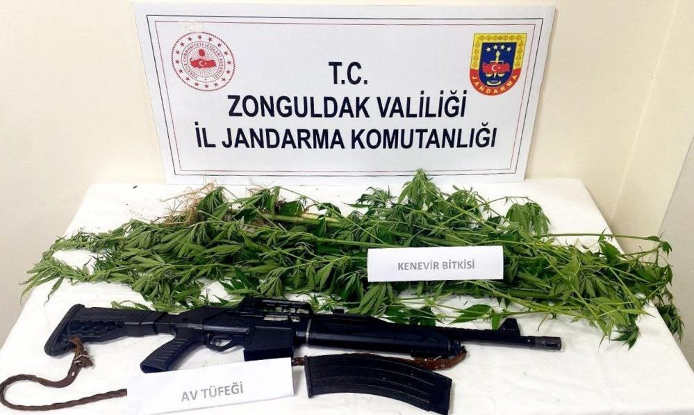  Jandarmadan Ereğli ve Kozlu’da uyuşturucu operasyonu