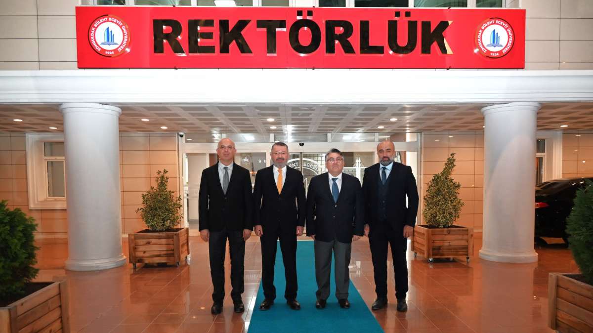 Karabük Üniversitesi Rektörü Kırışık’tan Rektör Özölçer’e Ziyaret