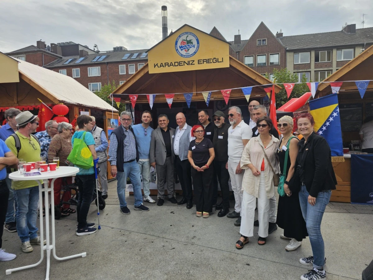 KDZ. EREĞLİ EKİBİ, ALMANYA DÜREN’DE GÜLLE ŞAMPİYONU OLDU