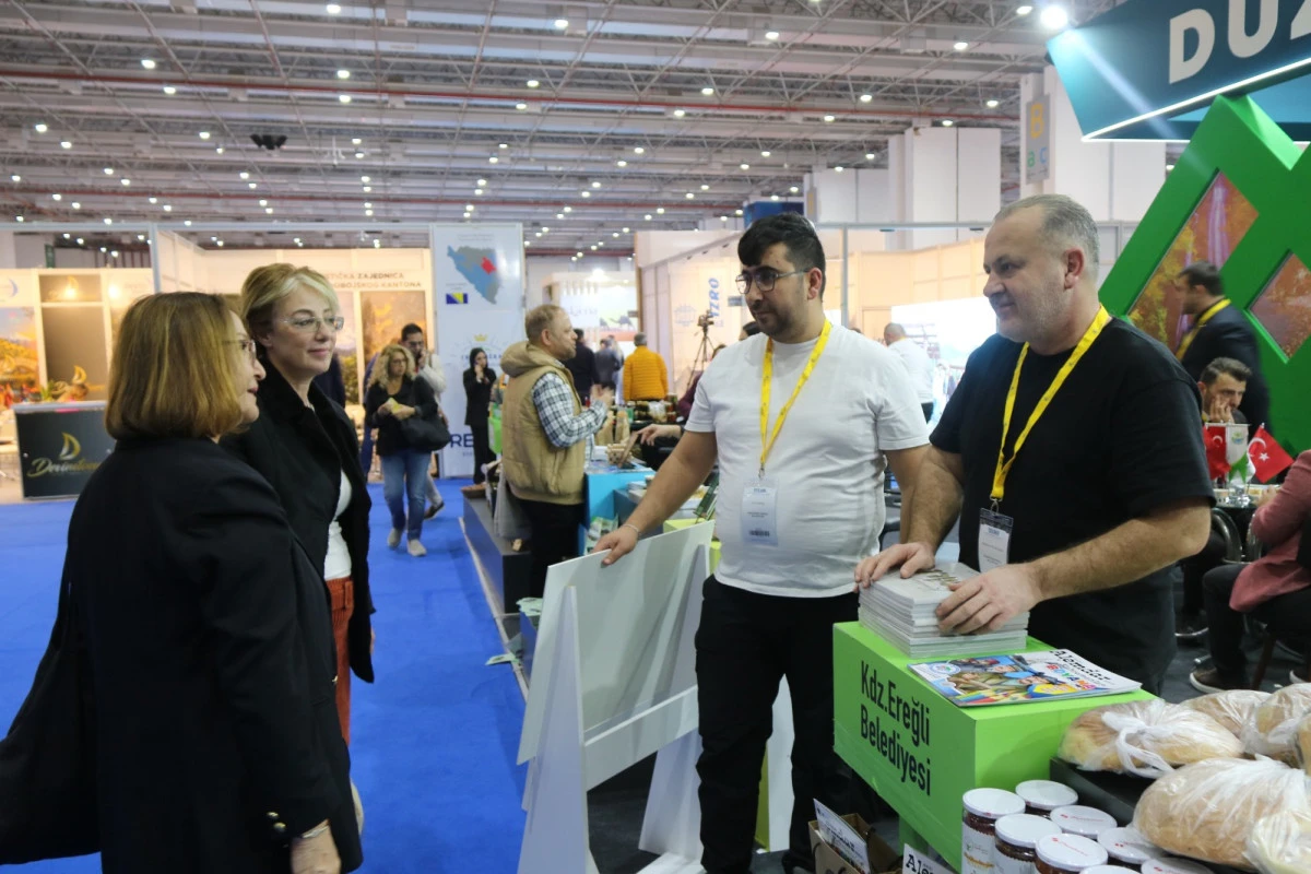 KDZ. EREĞLİ, İZMİR TURİZM FUARINDA TANITILDI