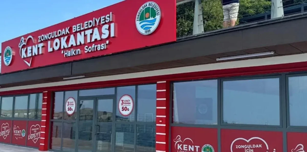 Kent Lokantası men&uuml;s&uuml; belli oldu