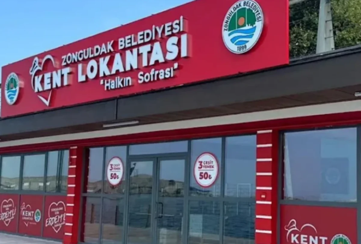 Kent Lokantası men&uuml;s&uuml; belli oldu