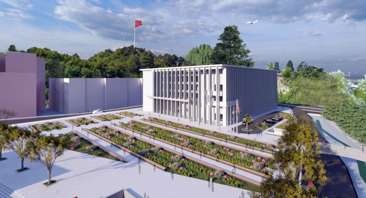  KENT MEYDANI İ&Ccedil;İN HAZIRLIK YAPILIYOR