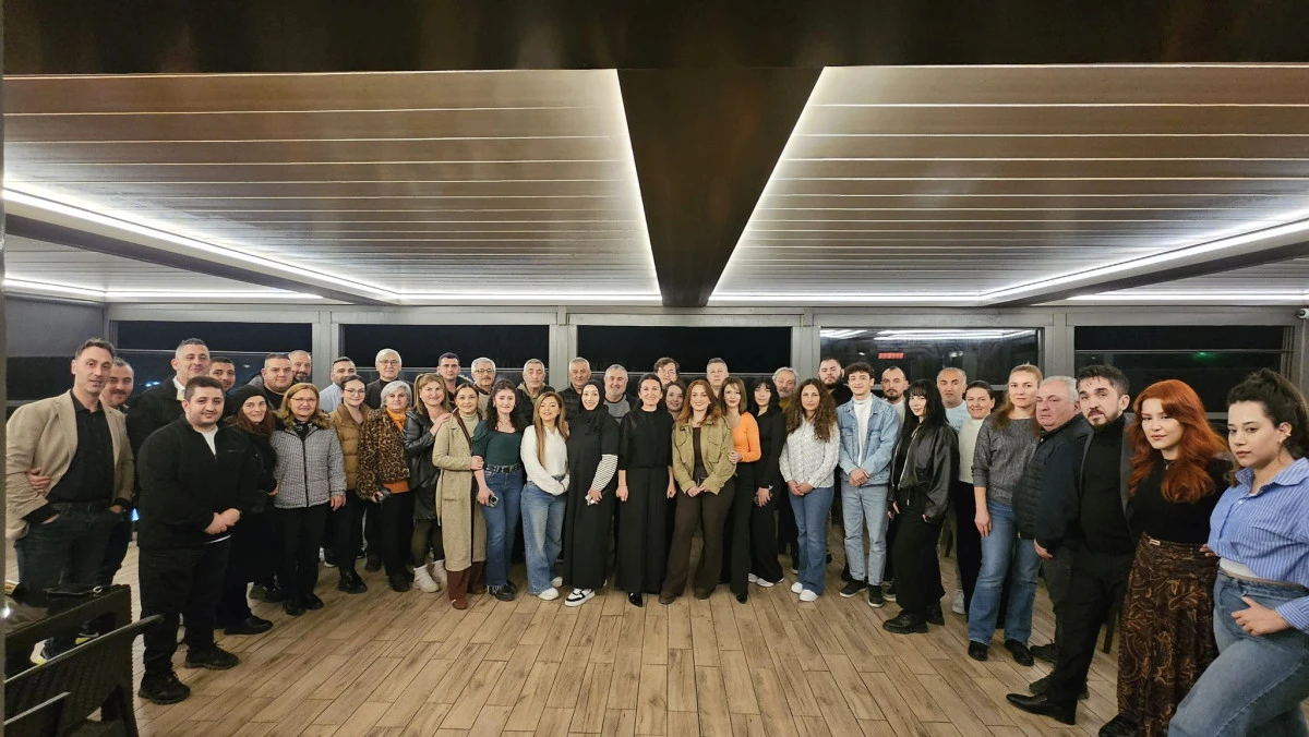 KGD &uuml;yeleri iftarda buluştu