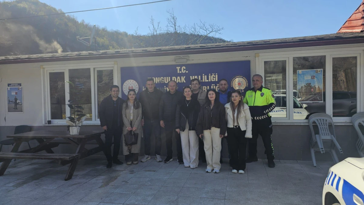 KGD'den B&ouml;lge Trafik Denetleme Şube M&uuml;d&uuml;rl&uuml;ğ&uuml;'ne ziyaret