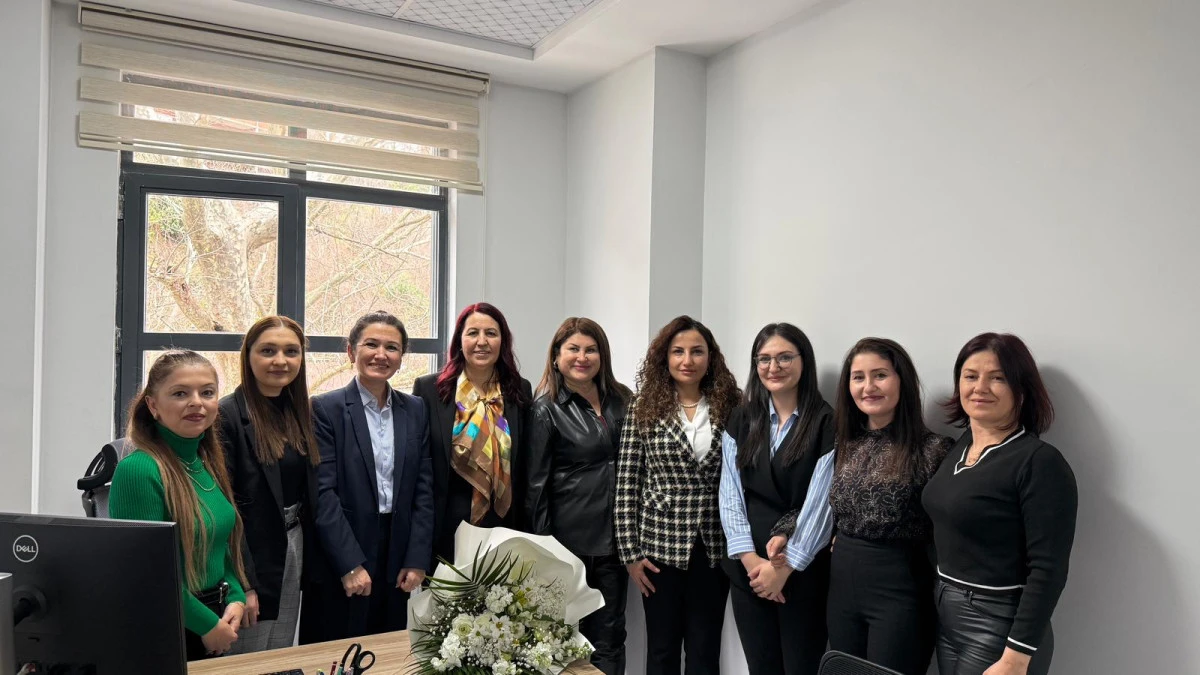 KGD&rsquo;den kadın dayanışması: G&uuml;ney Hacıbektaşoğlu&rsquo;na ziyaret