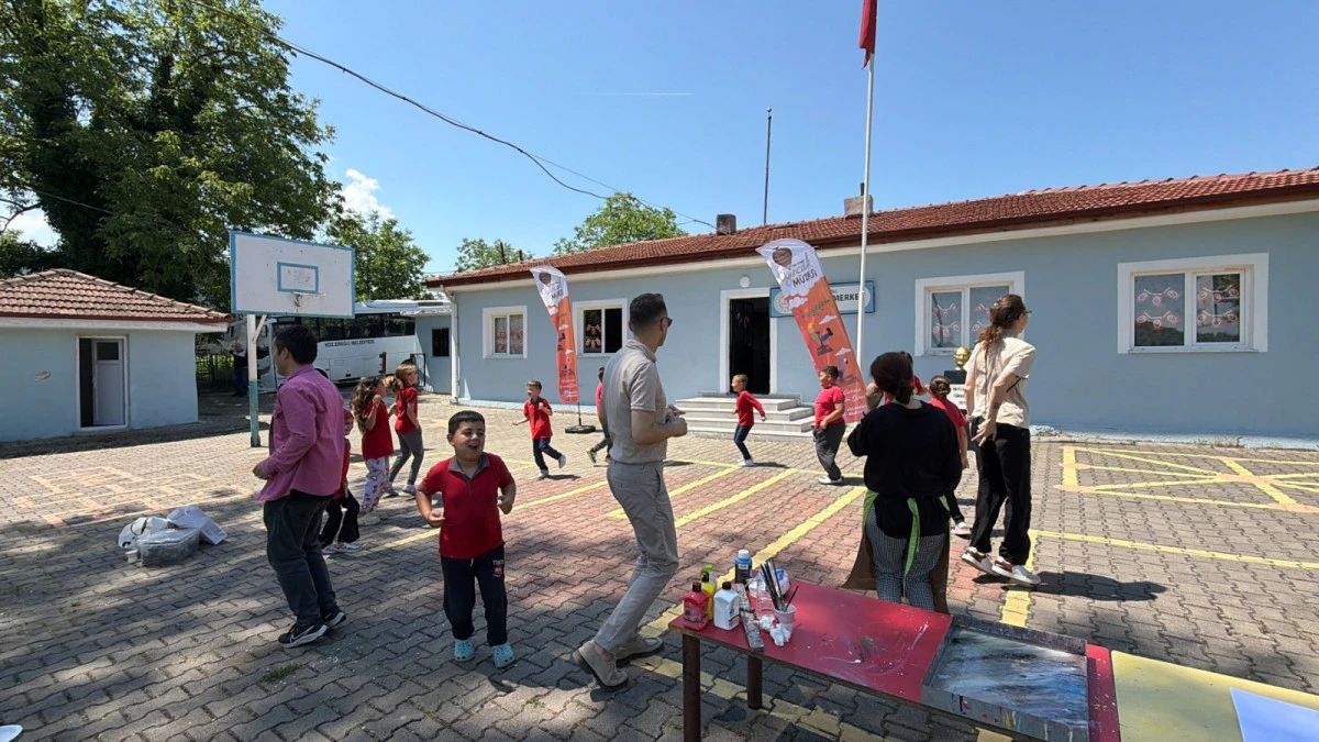 K&Ouml;Y OKULLARI SOSYAL SORUMLULUK AĞI PROJESİ