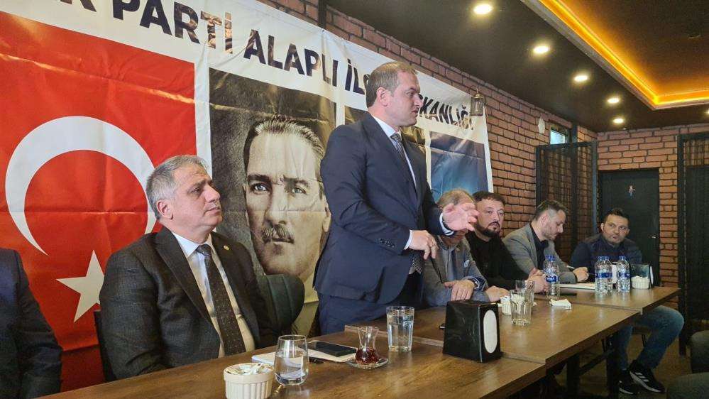  Köy ve mahalle muhtarlarıyla tanışma toplantısı düzenlendi