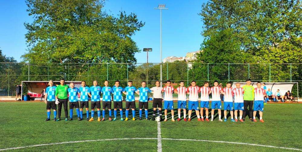 Kurumlar arası futbol turnuvası heyecanı devam ediyor
