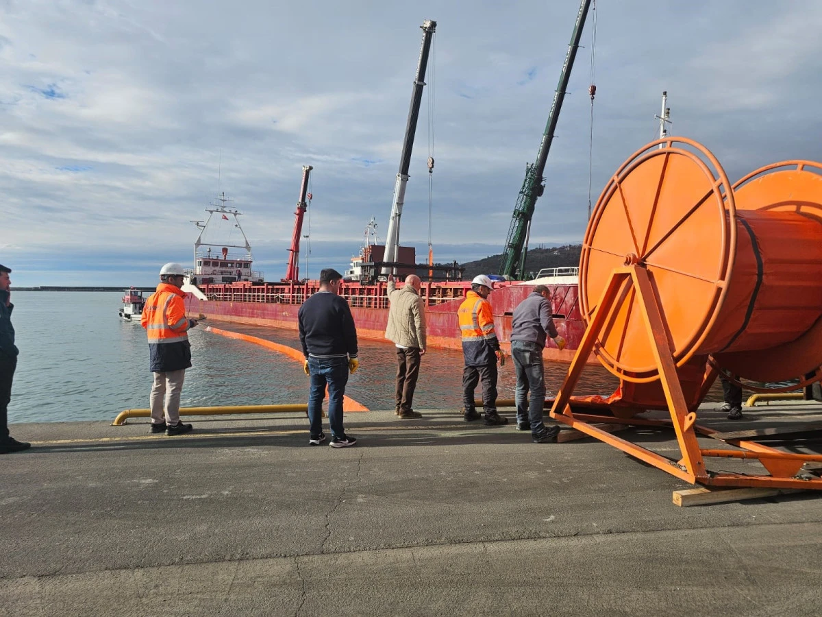 Limanda hareketli dakikalar