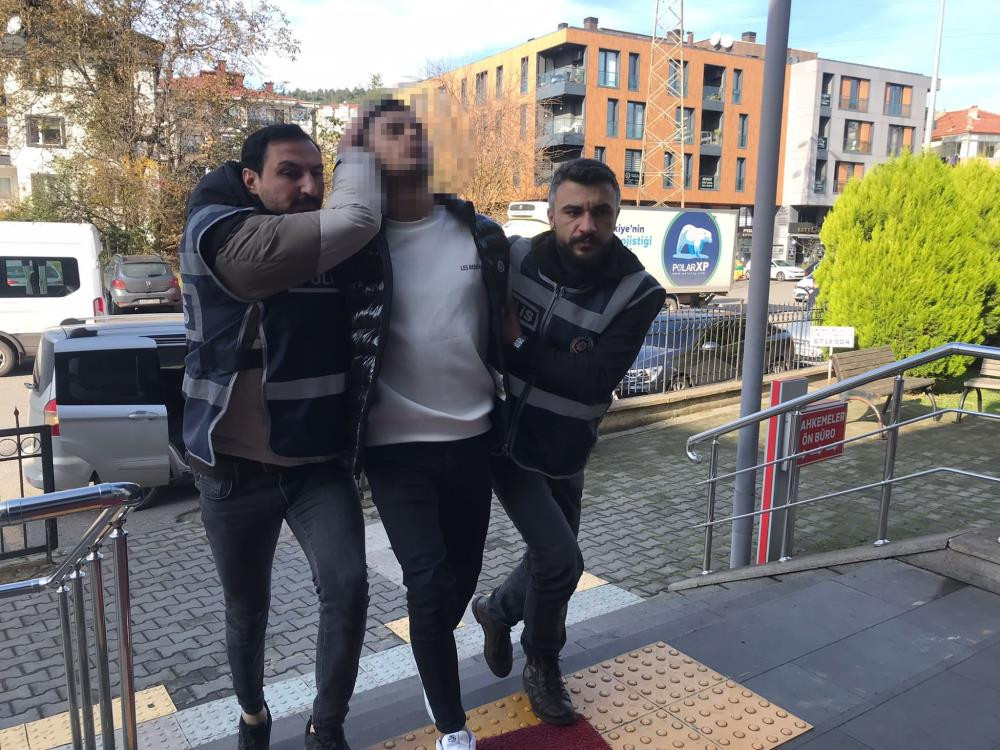 Maskeli saldırgan Ankara'da yakalandı