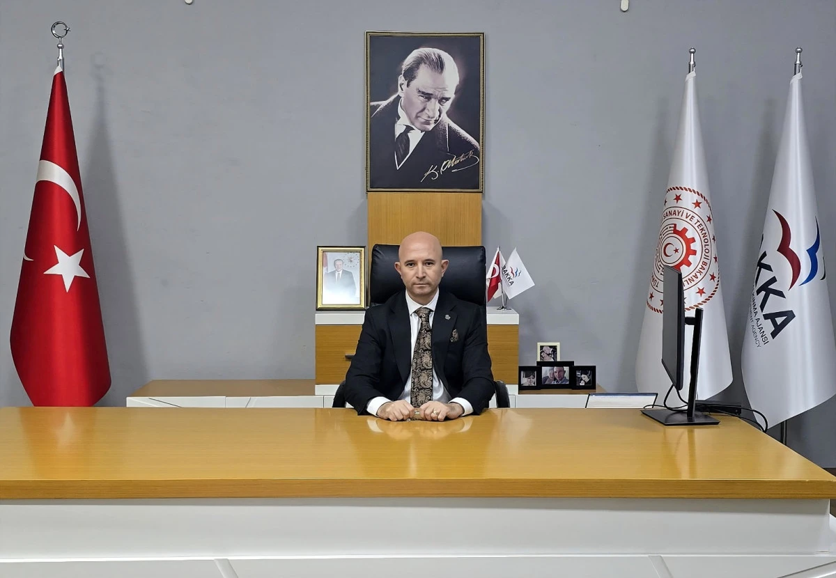 Mehmet &Ccedil;etinkaya, BAKKA Genel Sekreterliği G&ouml;revine Asaleten Atandı