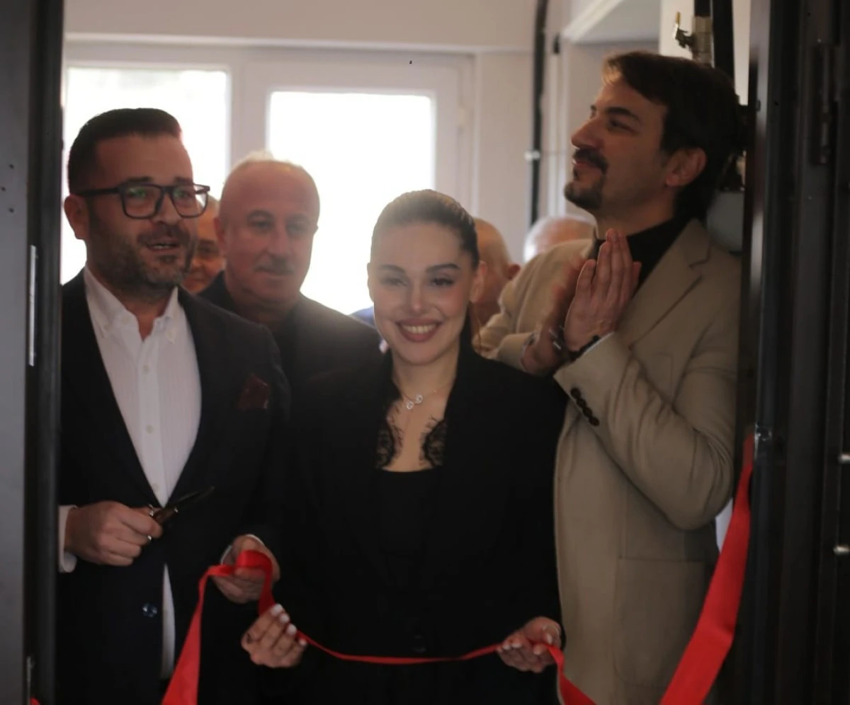 Merve Bal hukuk b&uuml;rosu a&ccedil;ıldı