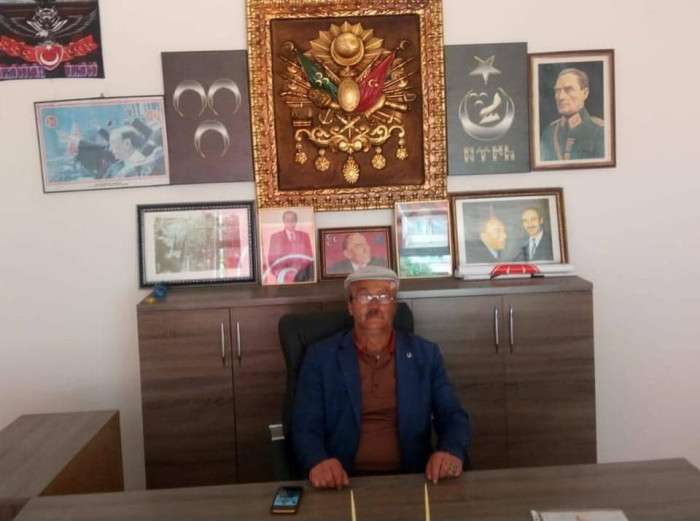 MHP Gelik Belde Başkanı hayatını kaybetti