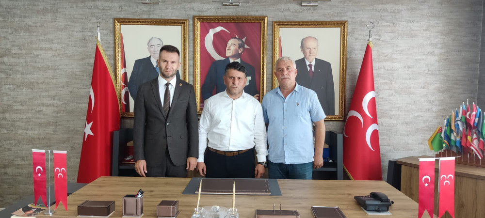 MHP İl Başkanı Öztürk'ten Sertan Kuzu'ya destek