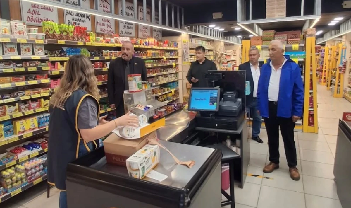 MHP, Kilimli'de sahaya indi