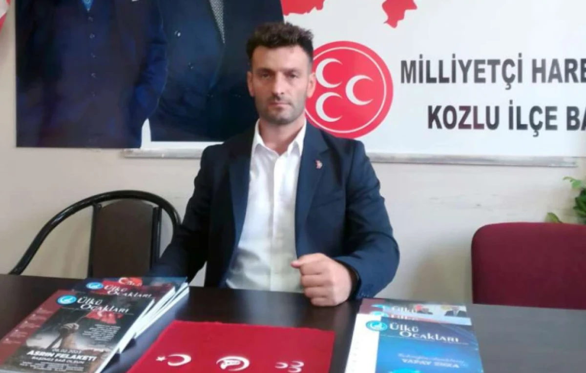 MHP Kozlu İl&ccedil;e Başkanı Karali Kurban Bayramı'nı kutladı