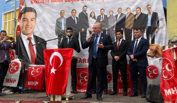 MHP'den Perşembe'de gövde gösterisi