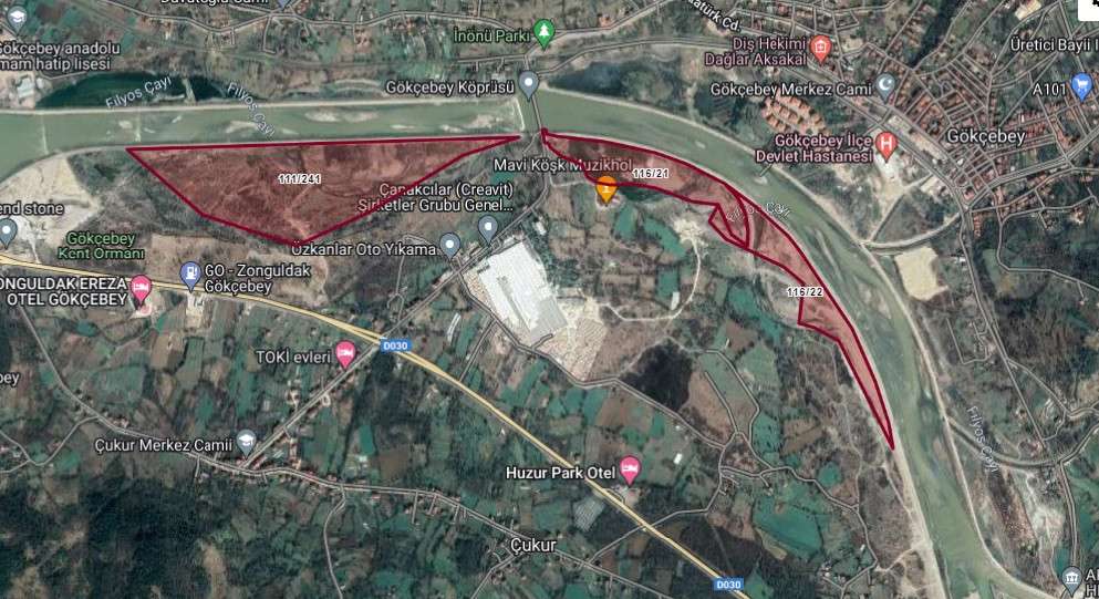 Müjde! Gökçebey için ilk imzalar atıldı