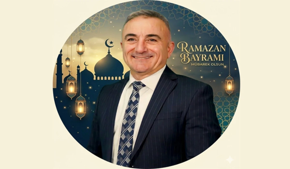 Murat Sesli'nin Ramazan Bayramı mesajı