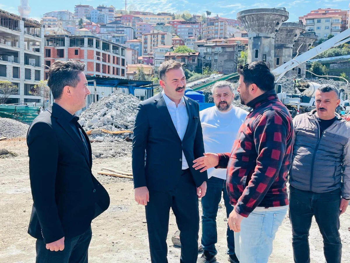 Mustafa &Ccedil;ağlayan'dan Lavuar Alanı m&uuml;jdesi